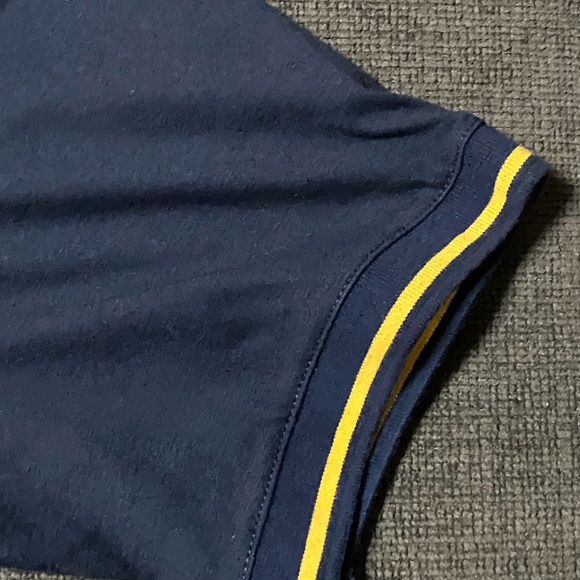 Walt Disney Hercules Hero Blue Baseball Jersey #0 Sz M - Picture 6 of 11